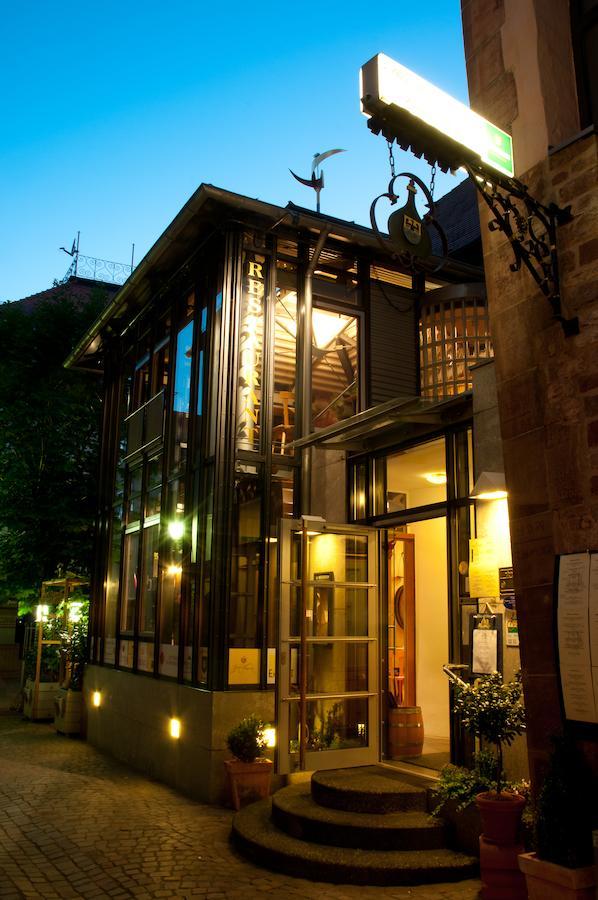 Altstadthotel Baunachshof Wertheim Exterior foto