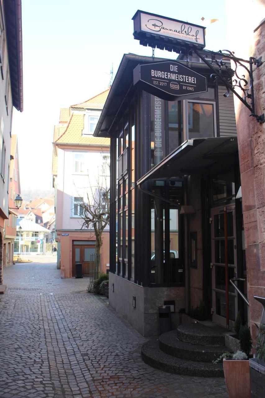 Altstadthotel Baunachshof Wertheim Exterior foto